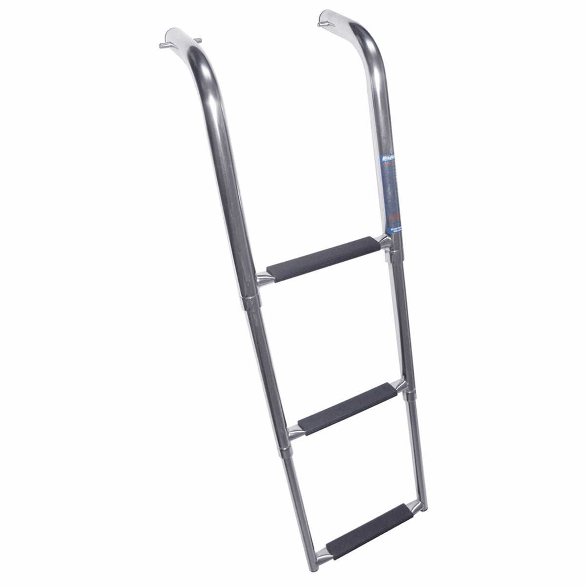 Windline Under Platform Telescoping 3-Step Ladder SS Steps #UP-3X
