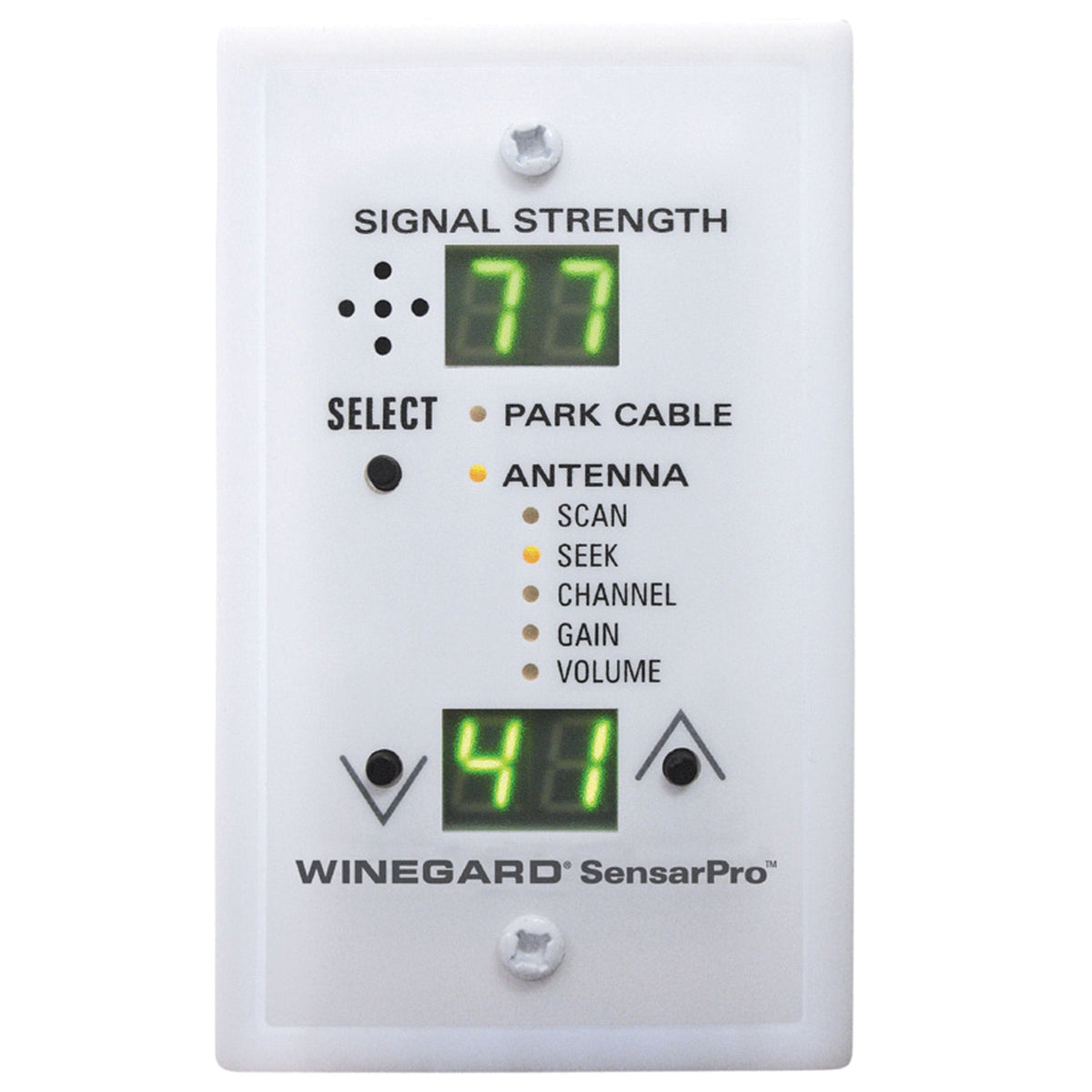Winegard Qualifies for Free Shipping Winegard Sensarpro TV Signal Meter White #RFL-342