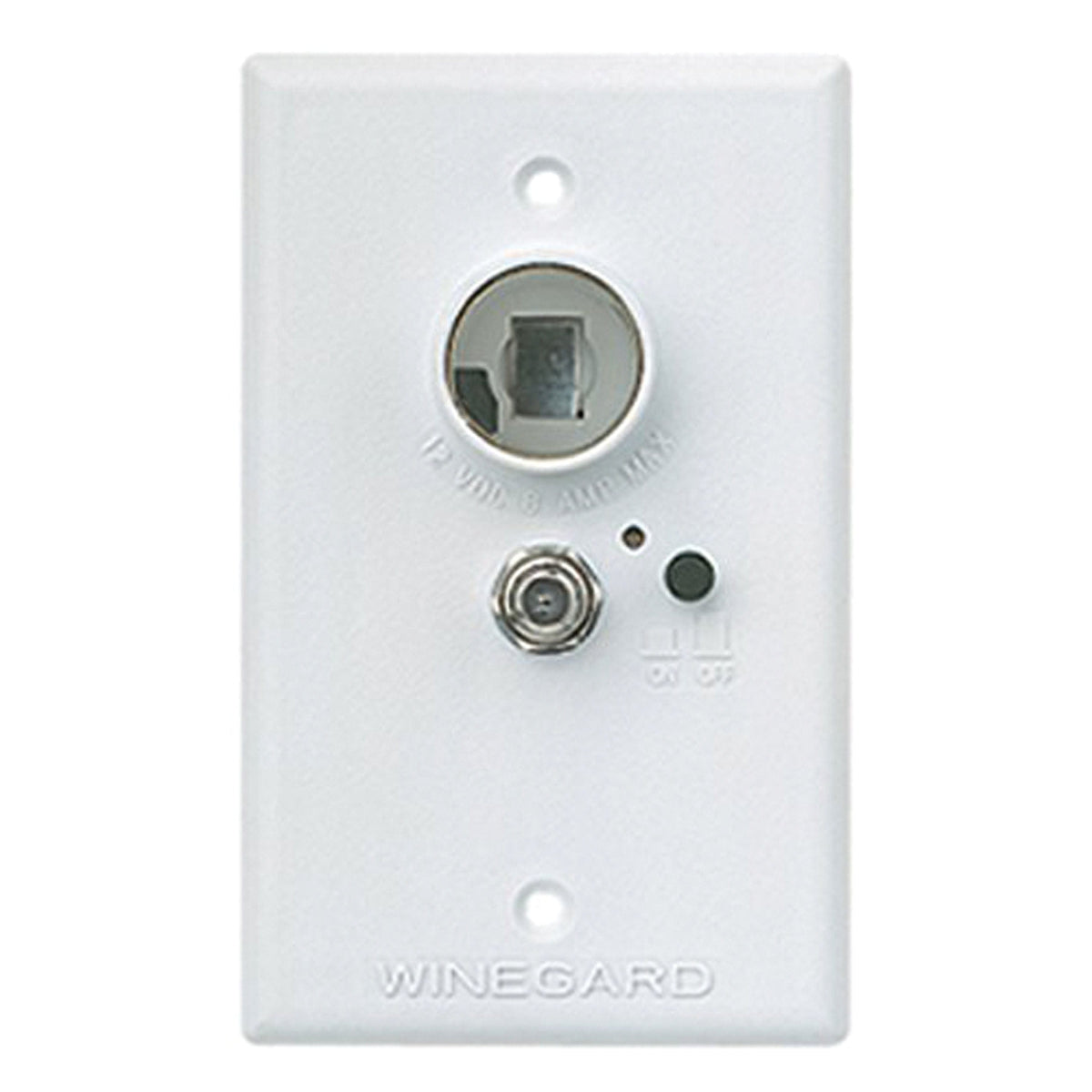 Winegard Qualifies for Free Shipping Winegard Wall Plate Signal Amplifier White #RA-7296
