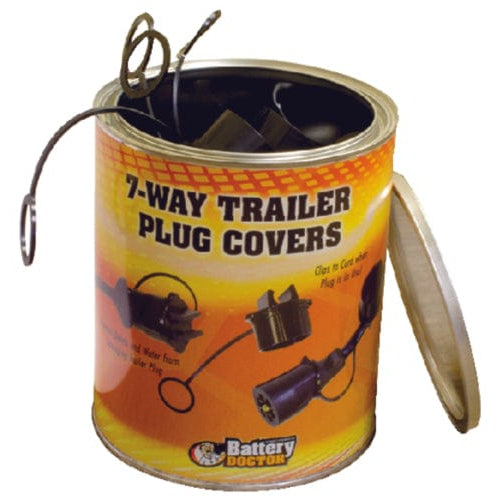 Wirthco Qualifies for Free Shipping Wirthco 7-Way Trailer Plug Cover Display 20 Trailer Plugs #20081-20