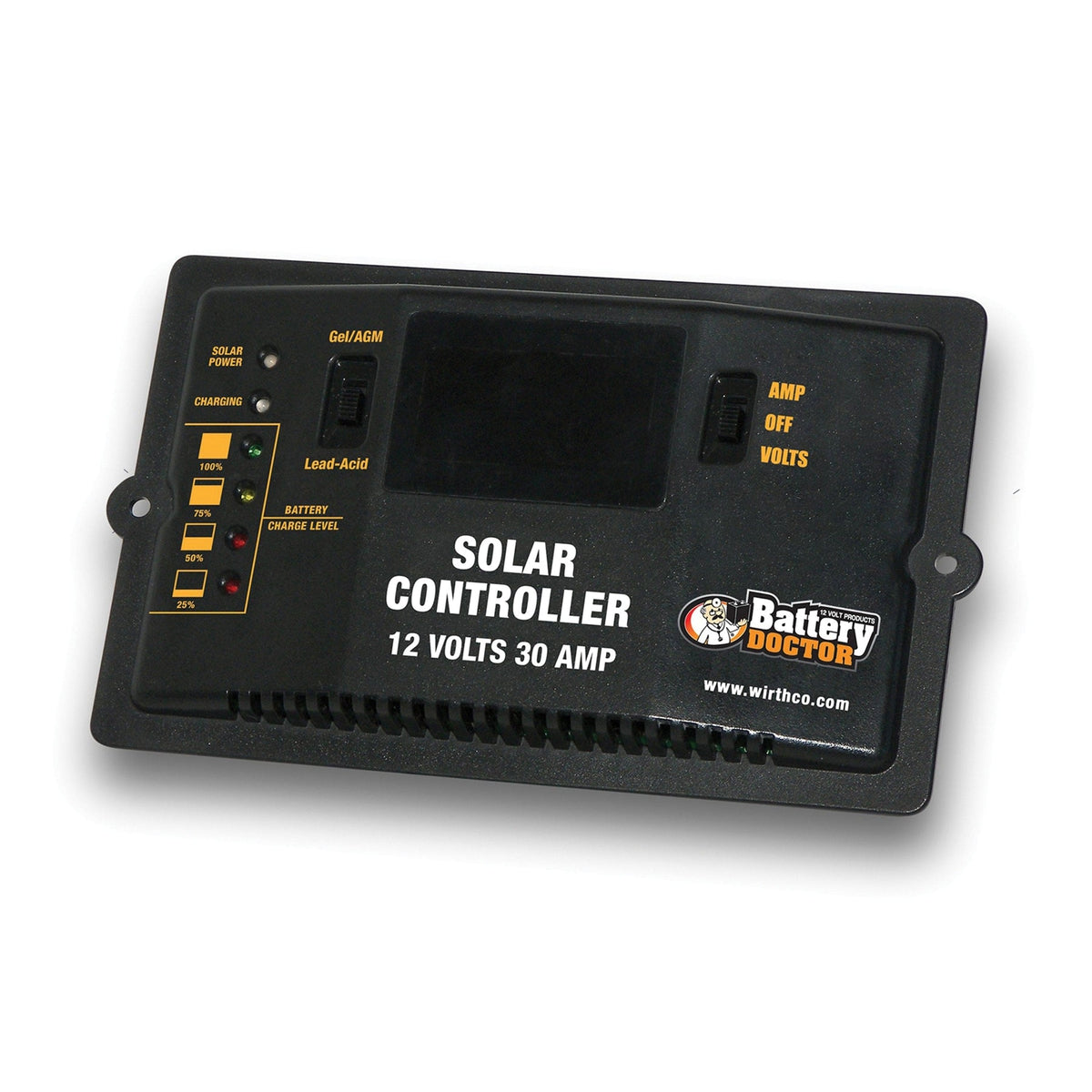 Wirthco Qualifies for Free Shipping Wirthco Digital Solar Regulator 12 Volt 30a #23125