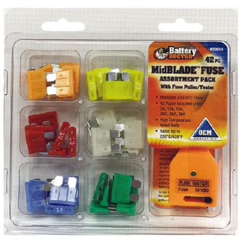 Wirthco Qualifies for Free Shipping Wirthco Fuse Kit Mini Blade with Puller 42-Piece #30914