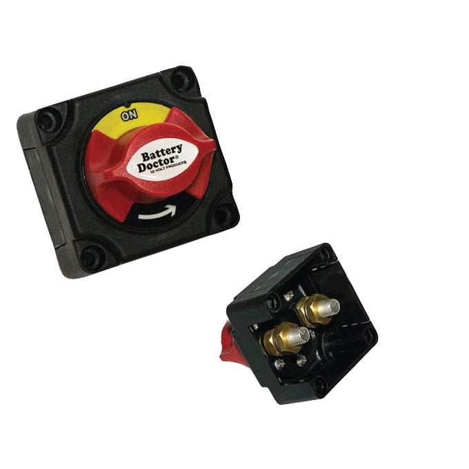 Wirthco Qualifies for Free Shipping Wirthco Mini Master Battery Disconnect Switch Single 2-Position #20387