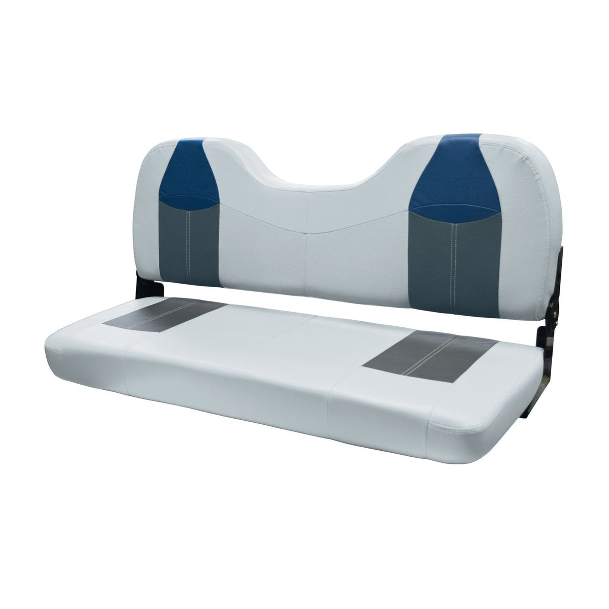 Wise Oversized - Not Qualified for Free Shipping Wise 42" Bench Seat Gray/Cobalt/Navy #8WD1458-840