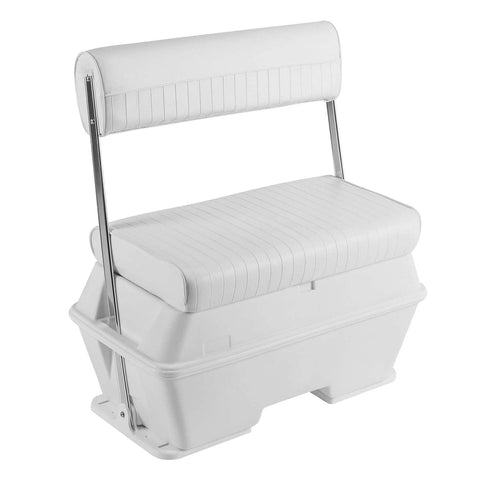 Wise Not Qualified for Free Shipping Wise 50 Quart Swingback Cooler Seat White #8WD159-784
