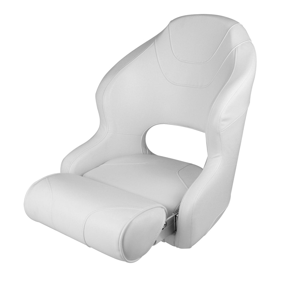 Wise Not Qualified for Free Shipping Wise Baja White Bucket Seat with Bolster #3315-784