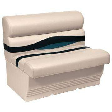 Wise Not Qualified for Free Shipping Wise Bench 36" Platinum/Midnight/Cobalt Seat & Base #BM1144-986