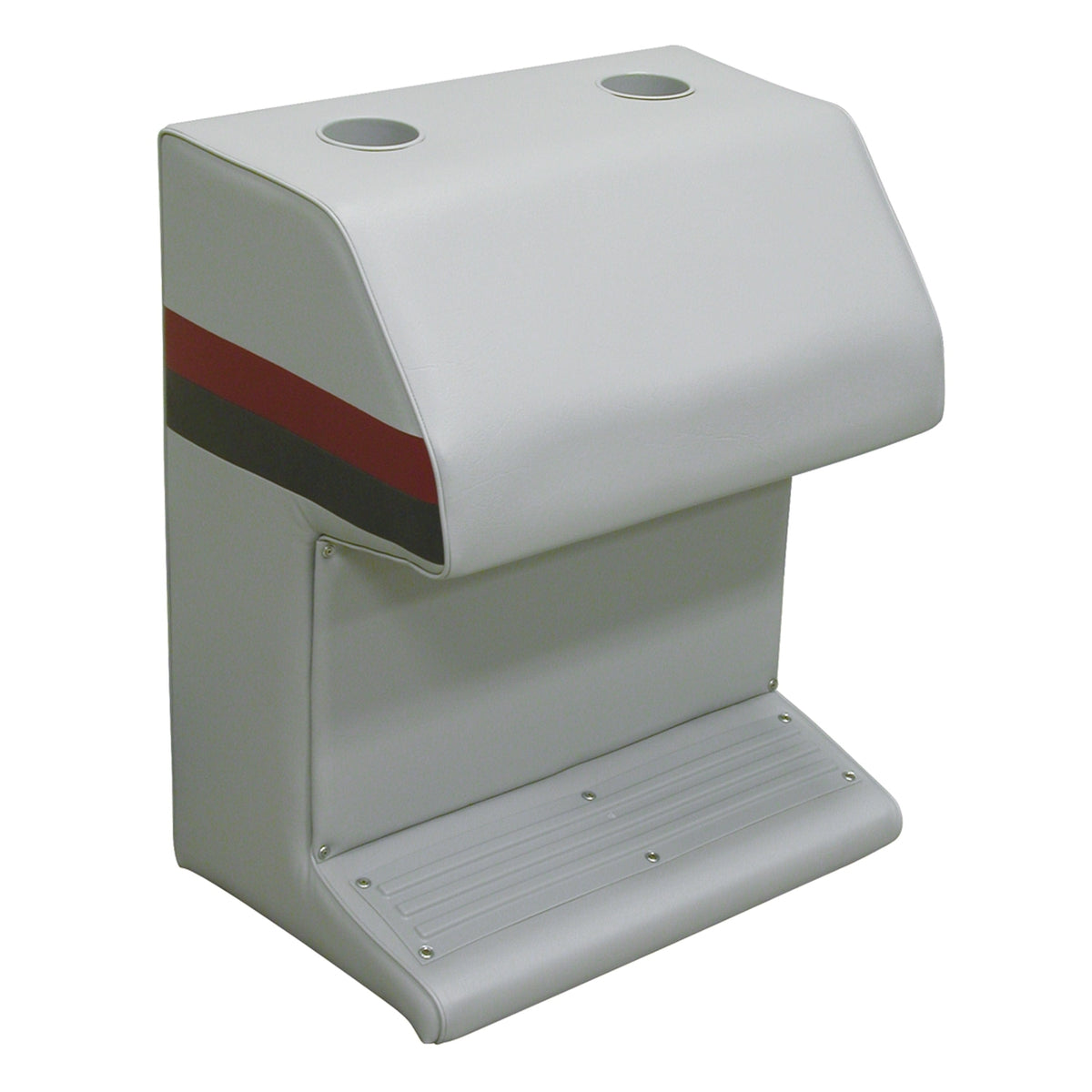 Wise Oversized - Not Qualified for Free Shipping Wise Captain's Stand Gray/Charcoal/Red #8WD115-1012