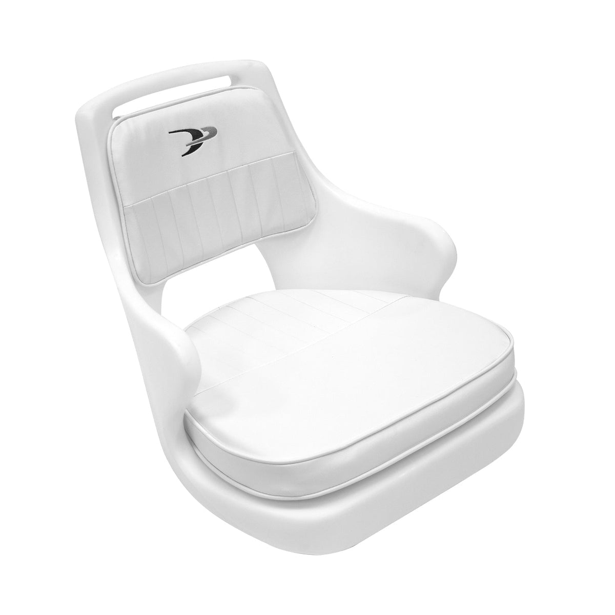 Wise Qualifies for Free Shipping Wise Chair with Cushions & Plate White #8WD015-3-710