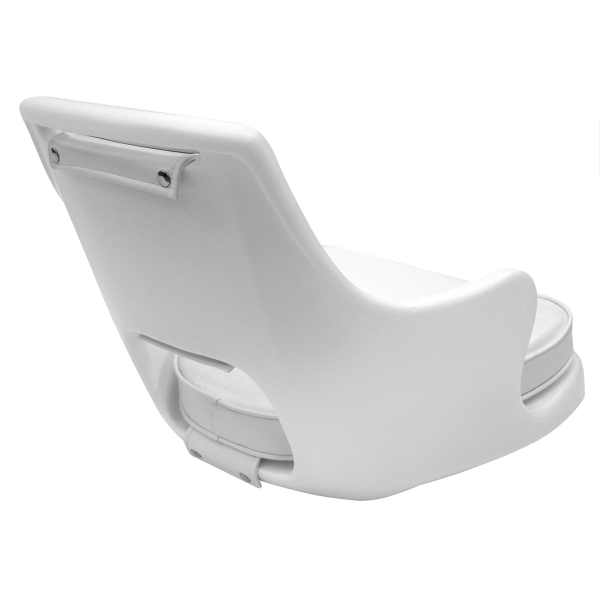 Wise Qualifies for Free Shipping Wise Chair with Cushions & Plate White #8WD015-3-710