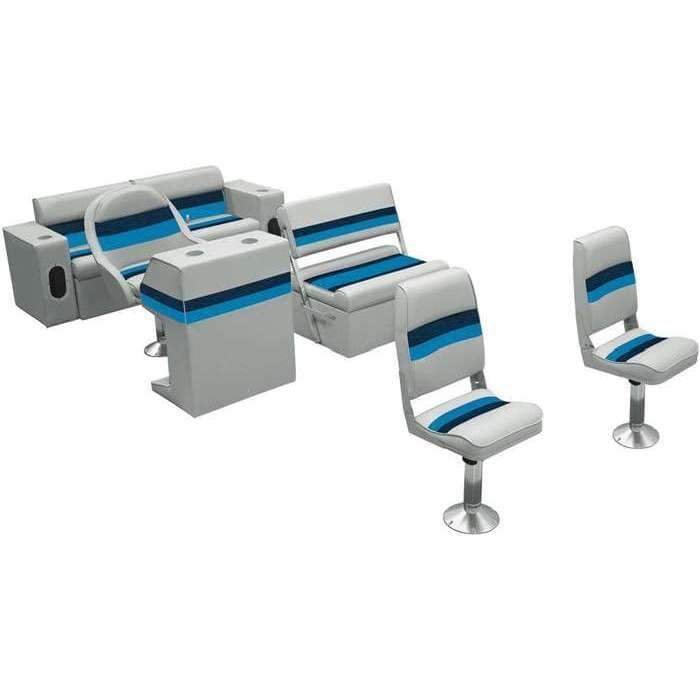 Wise Truck Freight - Not Qualified for Free Shipping Wise Complete Group B Grey/Navy/Blue #WS13520-1011