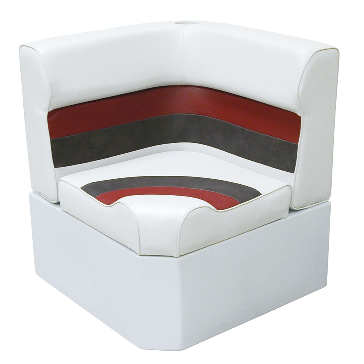 Wise Oversized - Not Qualified for Free Shipping Wise Corner Section White/Char/Red #8WD133-1009