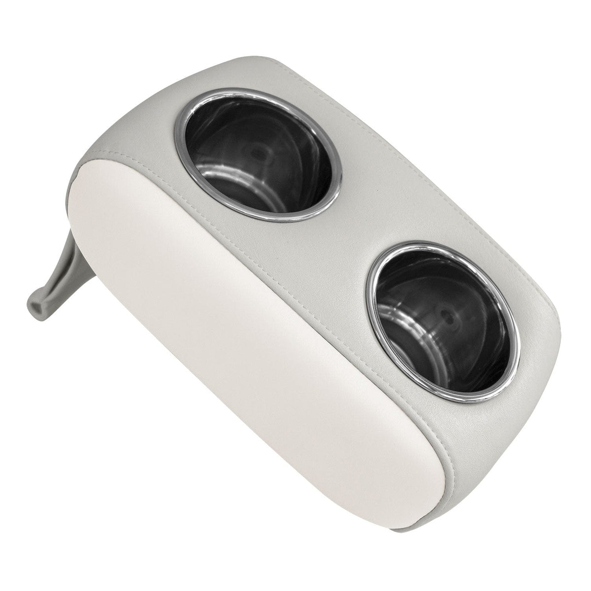 Wise Qualifies for Free Shipping Wise Double Pontoon Drink Holder Marble/Wht100 #3059-1882