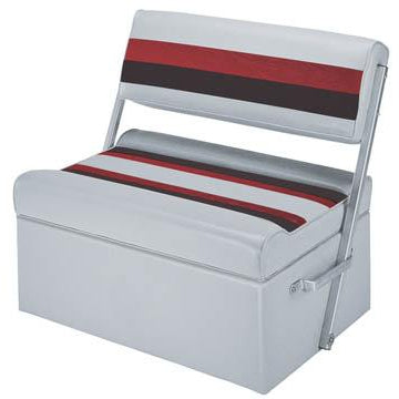 Wise Not Qualified for Free Shipping Wise Flip-Flop Seat Light Gray/Charcal/Red #WD125FF-1012