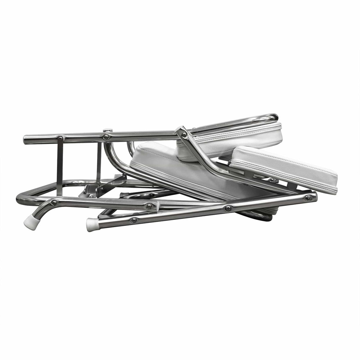 Wise Folding Deck Chair White #3316-784