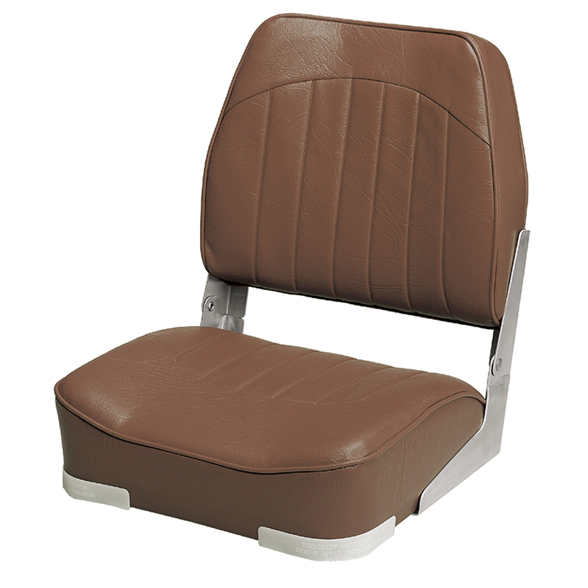 Wise Qualifies for Free Shipping Wise Folding Seat Brown #WD-734PLS-716