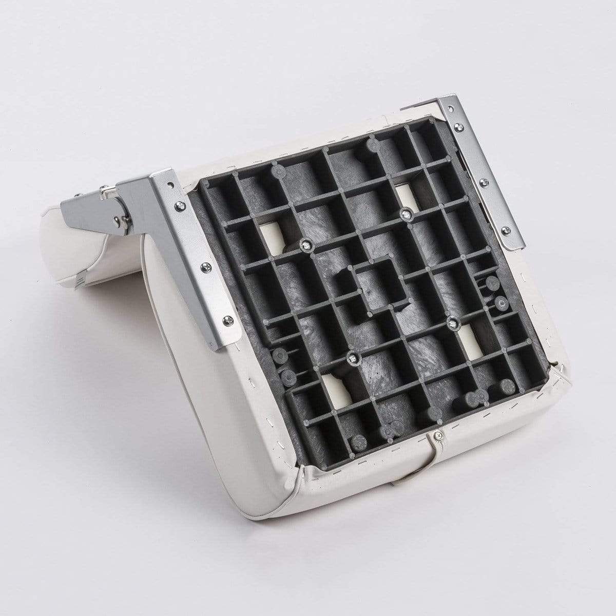 Wise Oversized - Not Qualified for Free Shipping Wise High-Back Seat Gray/Red #WD588PLS-661