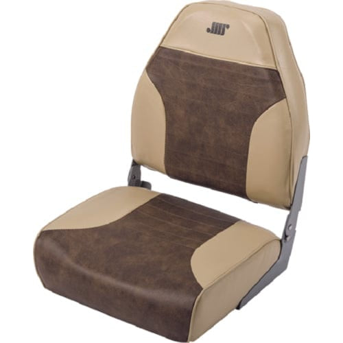 Wise Oversized - Not Qualified for Free Shipping Wise High-Back Seat Sand/Brown #WD588PLS-662