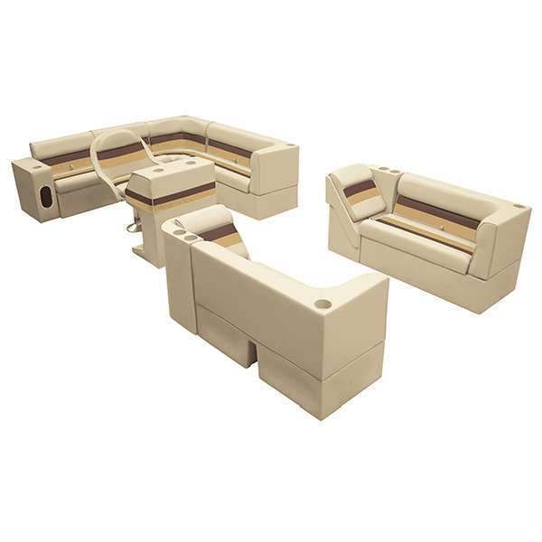 Wise Truck Freight - Not Qualified for Free Shipping Wise Large Pontoon L Set Sand/Chestnut/Gold #WS13524-1010