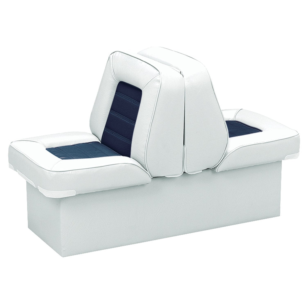 Wise Oversized - Not Qualified for Free Shipping Wise Lounge Seat Deluxe Skyline White/Navy #8WD505P-1-924