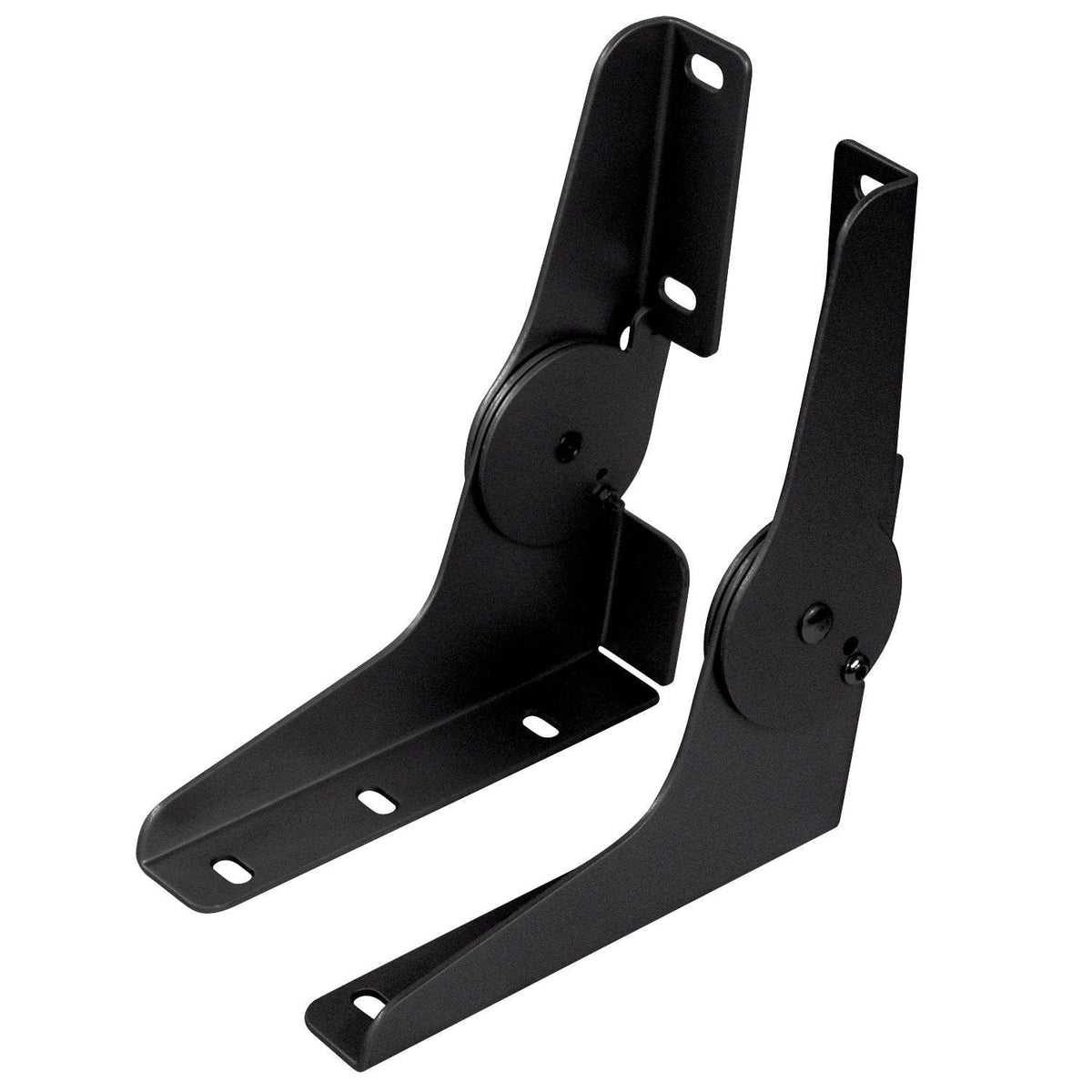 Wise Qualifies for Free Shipping Wise OEM Grade No-Pinch Seat Hinge Black Pair #8WD143B
