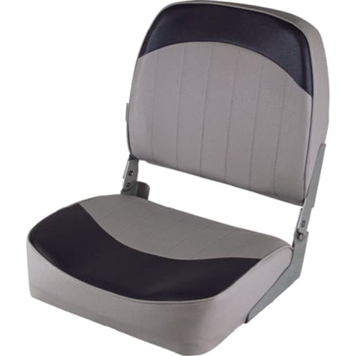 Wise Qualifies for Free Shipping Wise Plastic Seat Grey/Charcoal #WD734PLS-664