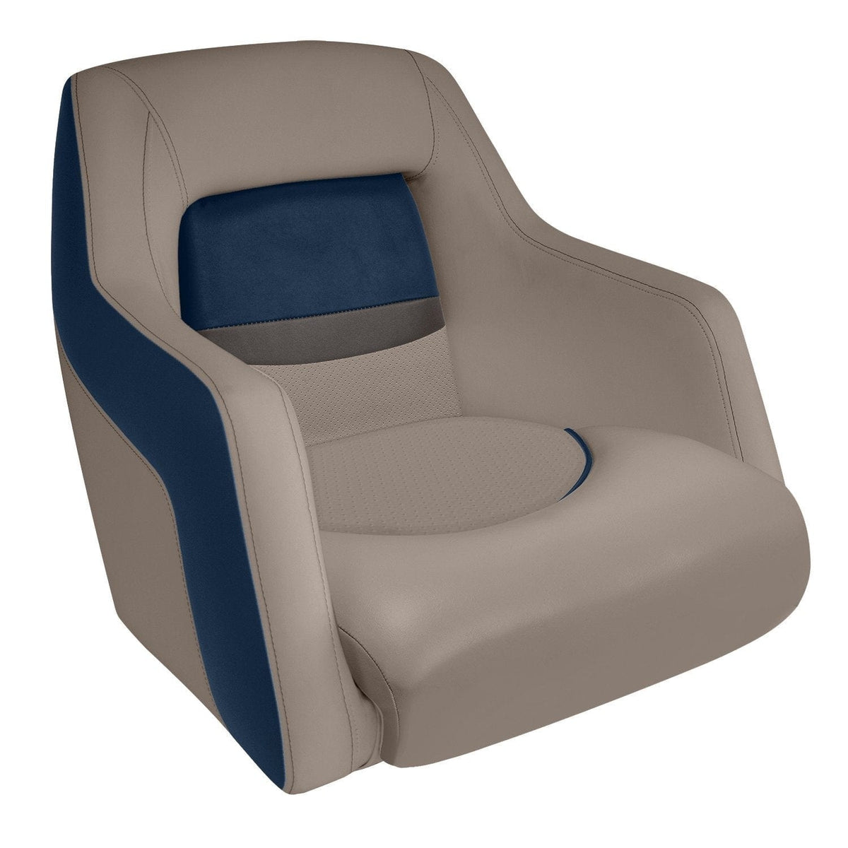 Wise Not Qualified for Free Shipping Wise Premier Pontoon Bucket Seat Mocha Java/Midnight/Rock Salt #BM11010-1730