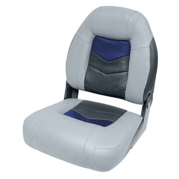 Wise Not Qualified for Free Shipping Wise Seat Pro-Angler Grey Blue Charcoal #3304-1880