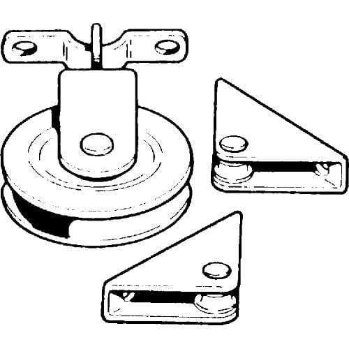 Worth Qualifies for Free Shipping Worth Anchormate Pulley and Line Guide Kit #15100