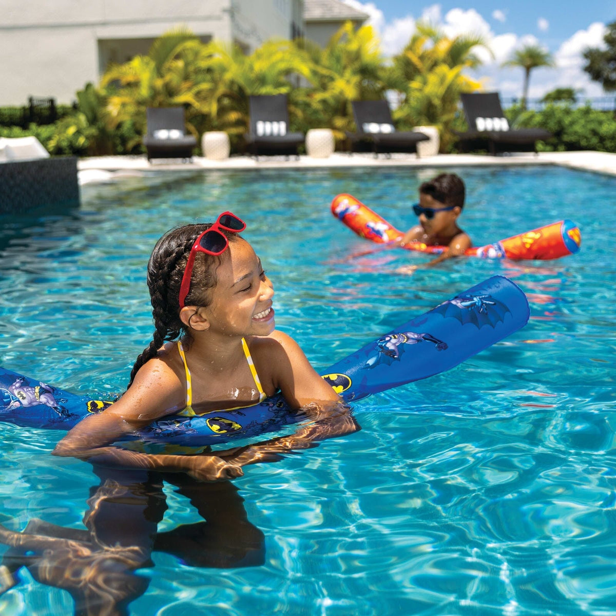 WOW World of Watersports Qualifies for Free Shipping WOW Batman Soft Top Pool Noodle #23-WPF-4835