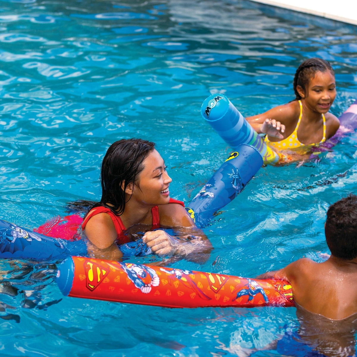 WOW World of Watersports Qualifies for Free Shipping WOW Batman Soft Top Pool Noodle #23-WPF-4835