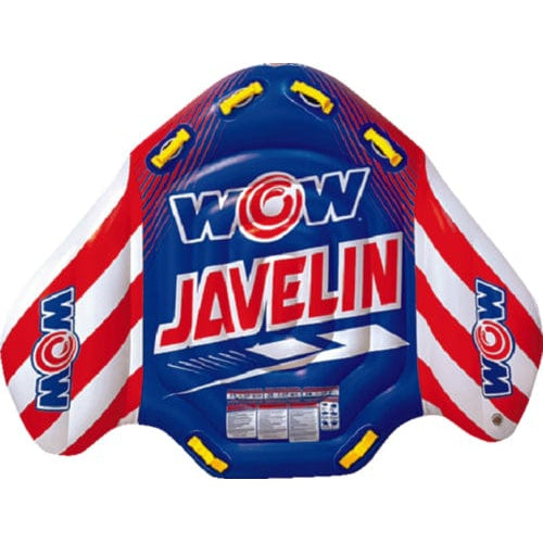 WOW World of Watersports Qualifies for Free Shipping WOW Javelin 2-Person Towable #22-WTO-3974