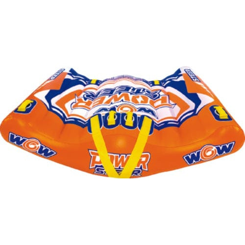 WOW World of Watersports Qualifies for Free Shipping WOW Power Steer 2-Person Steerable #22-WTO-4112