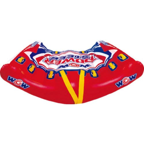WOW World of Watersports Qualifies for Free Shipping WOW Power Steer 3-Person Steerable #22-WTO-3975