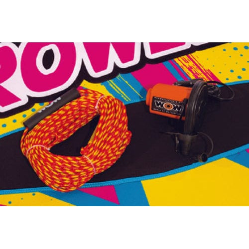WOW World of Watersports Qualifies for Free Shipping WOW Prowler 2-Person Towable Starter Kit #22-WTO-3991