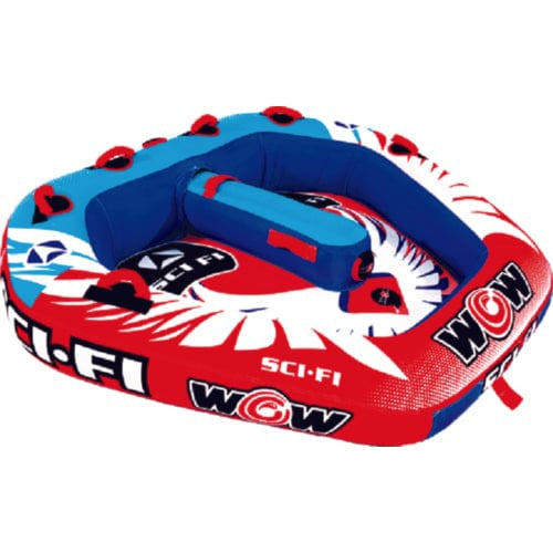 WOW World of Watersports Qualifies for Free Shipping WOW Sci-Fi 2-Person Cockpit Towable #22-WTO-3969