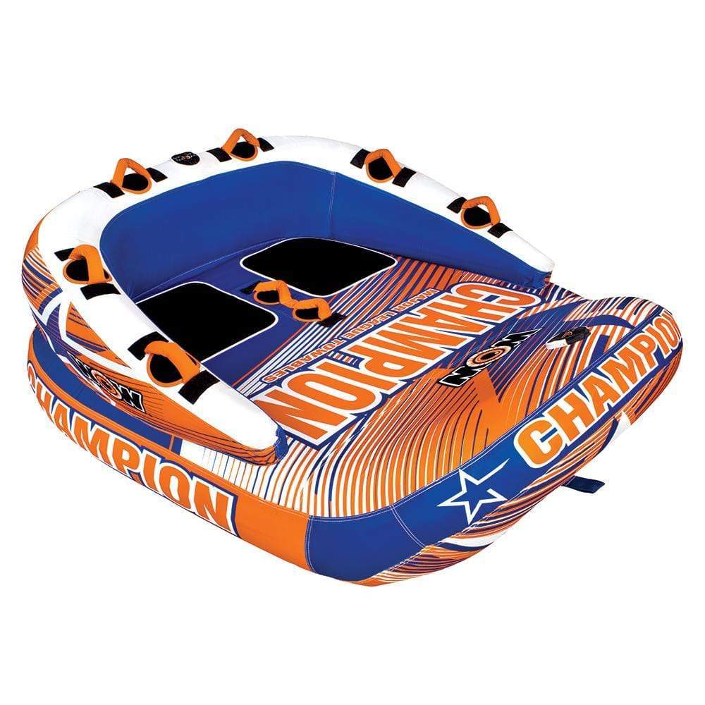 WOW World Of Watersports Qualifies for Free Shipping WOW Watersports Champion Towable 2-Person #21-1000