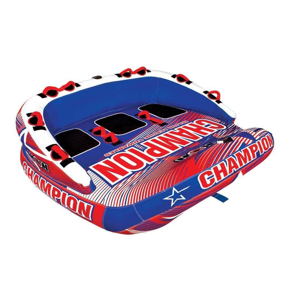 WOW World Of Watersports Qualifies for Free Shipping WOW Watersports Champion Towable 3-Person #21-1010