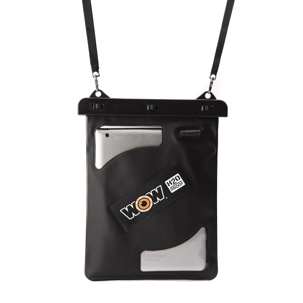 WOW Watersports H20 Proof Case for Tablets Mini 6" x 10" #18-5030