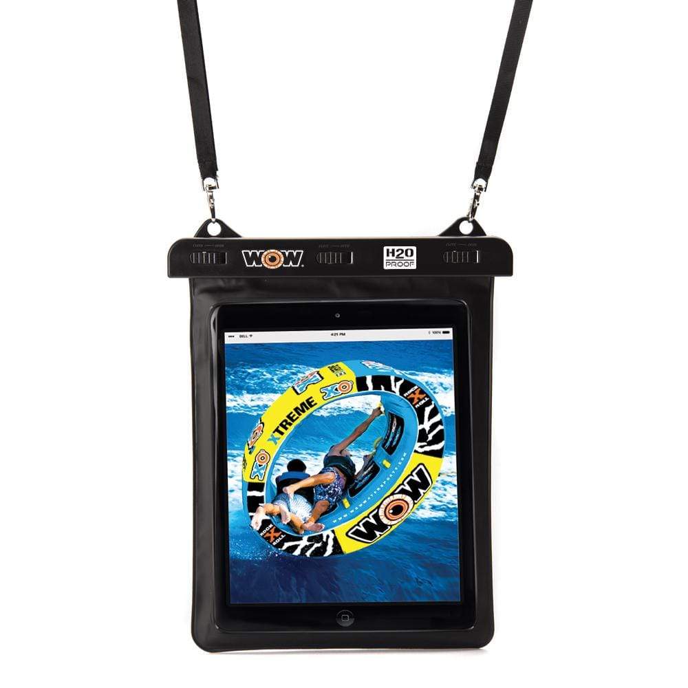 WOW Watersports H2o Proof Case for Tablets Large 9" x 12" #18-5040