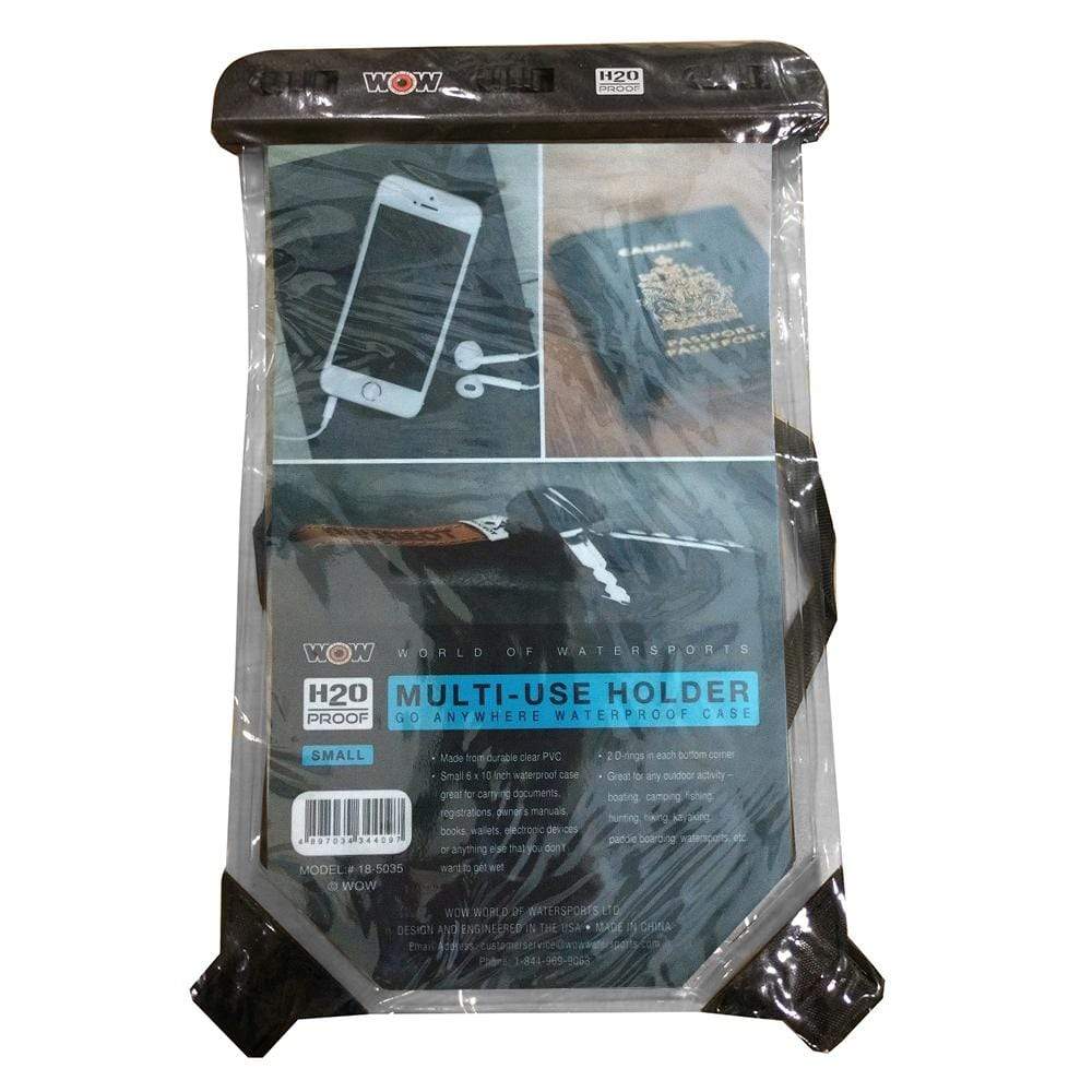 WOW Watersports H2O Proof Multi-Purpose Case 9" x 12" #18-5045