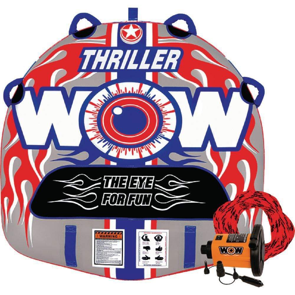 WOW Watersports Thriller Starter Kit Towable #18-1110