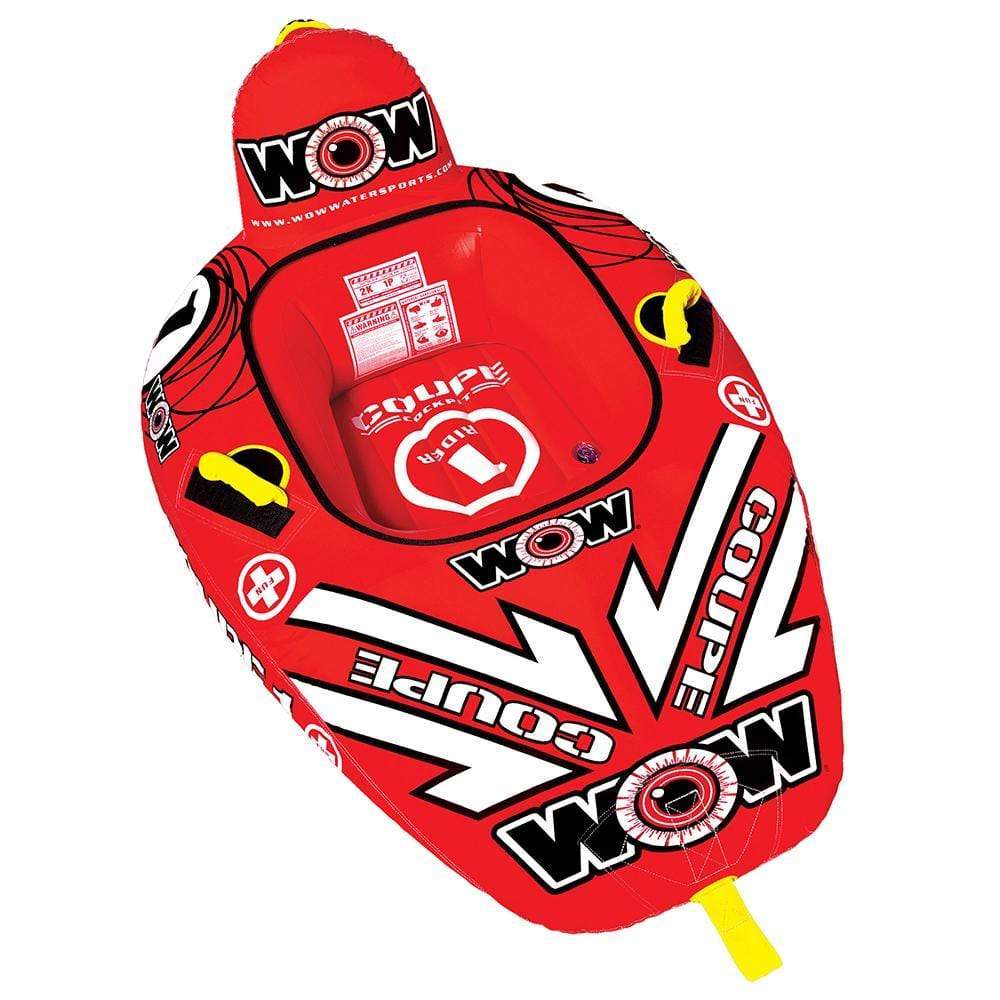 WOW World Of Watersports Qualifies for Free Shipping WOW World Of Watersports 1 Person Coupe Cockpit Towable #15-1020