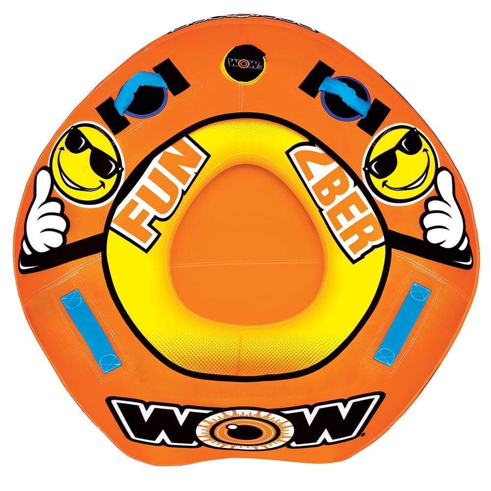 WOW World of Watersports Qualifies for Free Shipping WOW World of Watersports 2ber Towable #19-1100