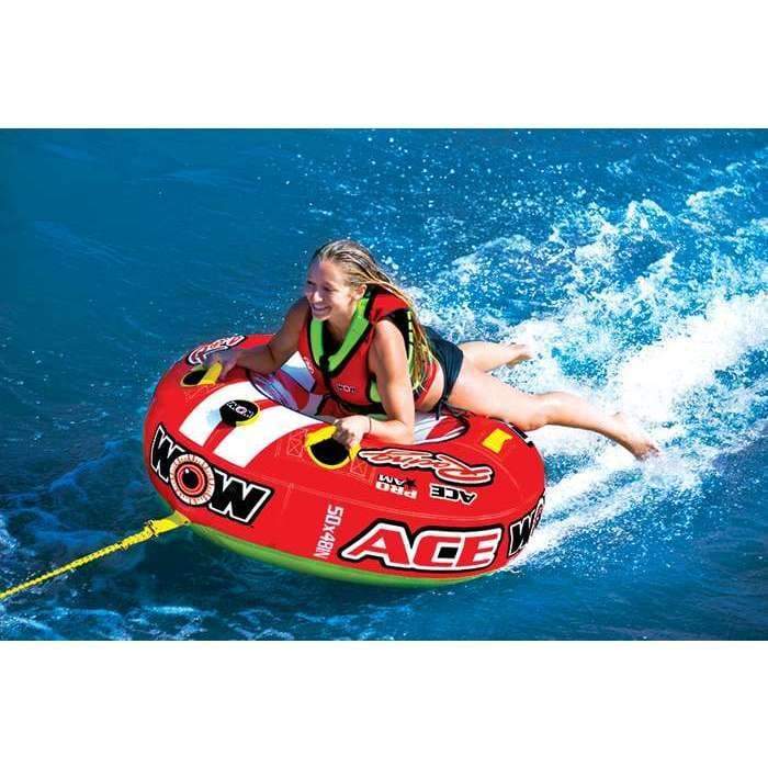 WOW World Of Watersports Qualifies for Free Shipping WOW World Of Watersports Ace Racing Towable #15-1120