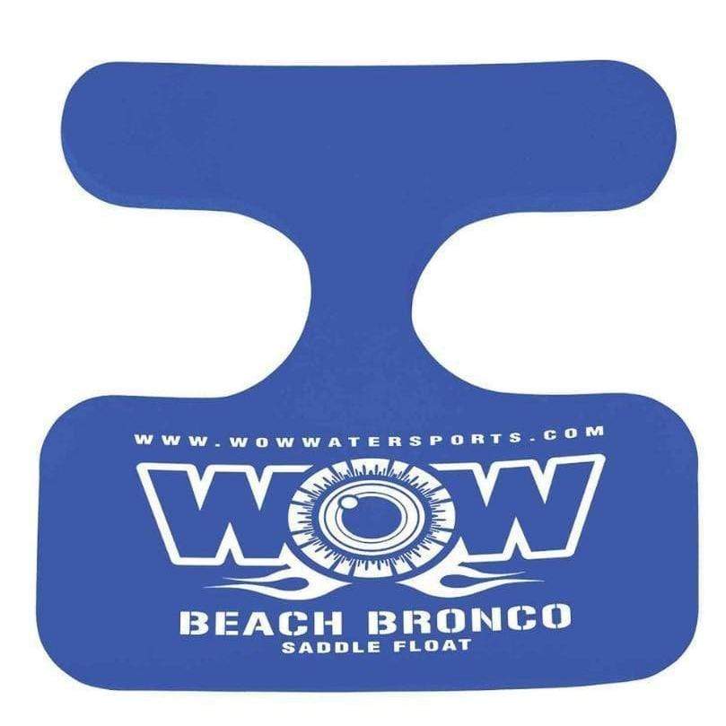 WOW World of Watersports Not Qualified for Free Shipping WOW World of Watersports Beach Bronco Pool Saddle Float Blue #14-2130