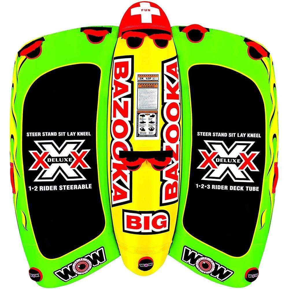 WOW World Of Watersports Qualifies for Free Shipping WOW World Of Watersports Big Bazooka Tube #13-1010