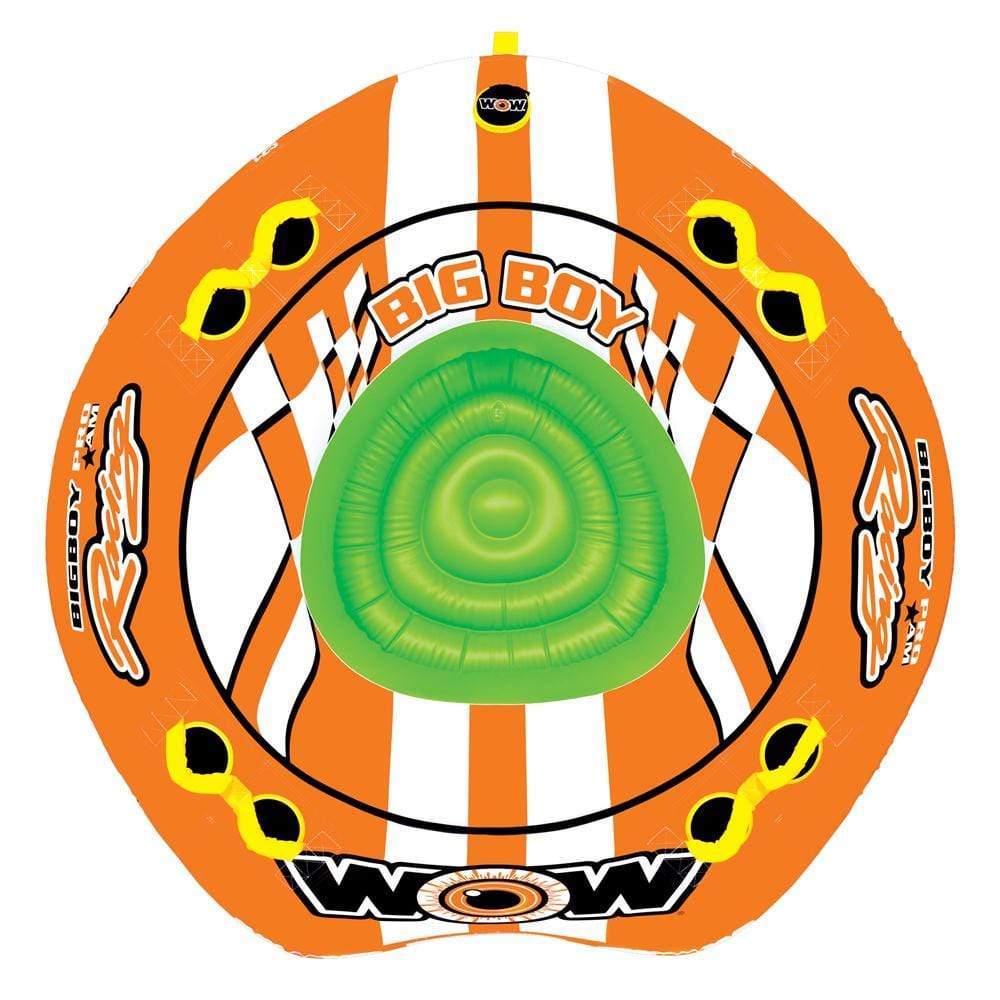 WOW World Of Watersports Qualifies for Free Shipping WOW World Of Watersports Big Boy Racing Towable #15-1130