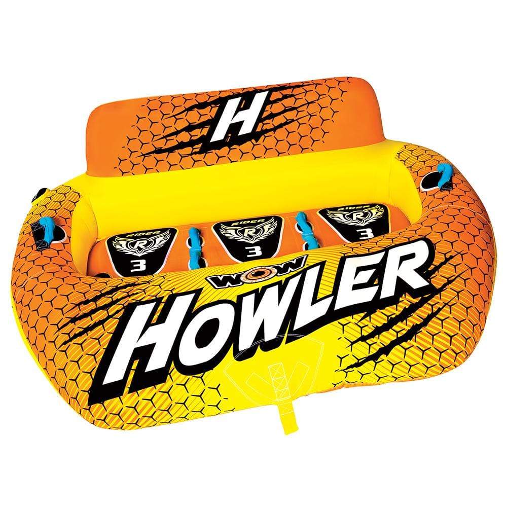 WOW World of Watersports Howler 3-Rider Towable #20-1050