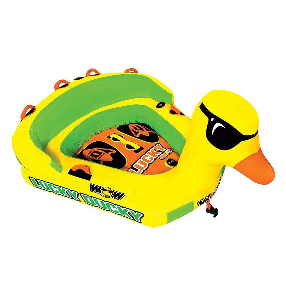 WOW World of Watersports Lucky Ducky 2-Rider Towable #19-1040